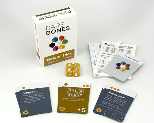 Golden Dice Expansion Pack